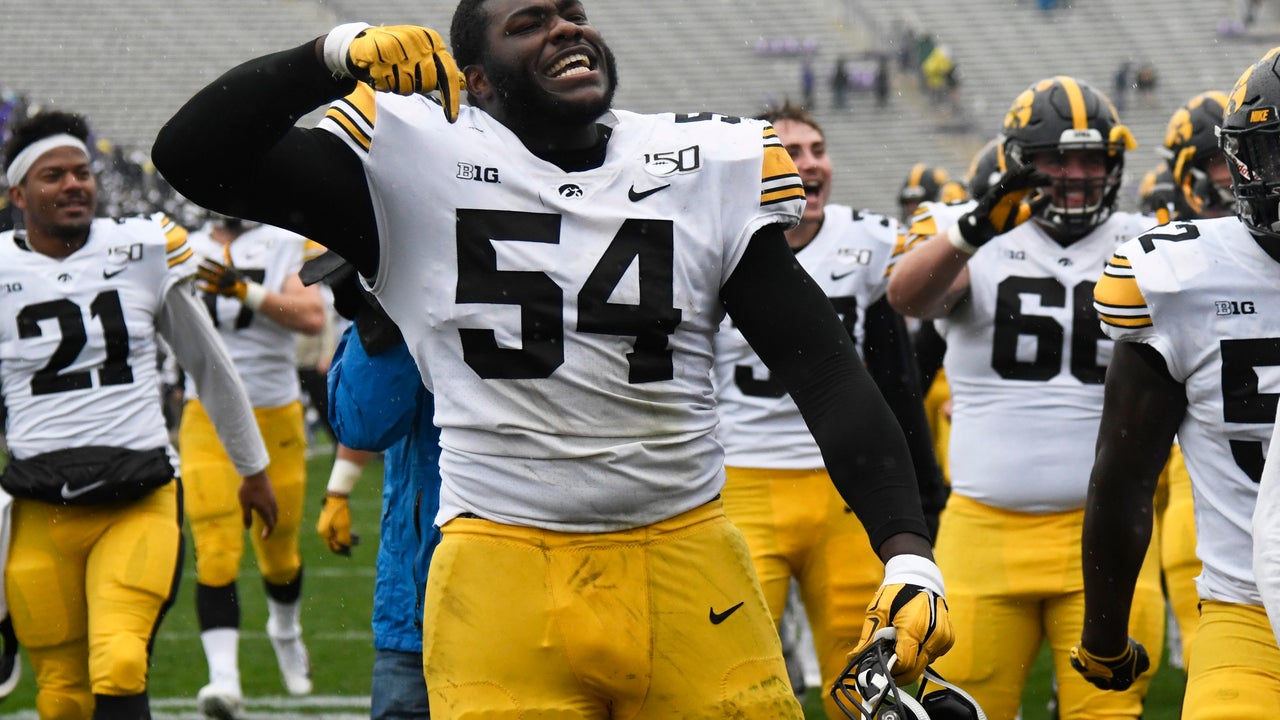 Big Ten bruiser: 18 Iowa preps for visit to 16 Wisconsin
